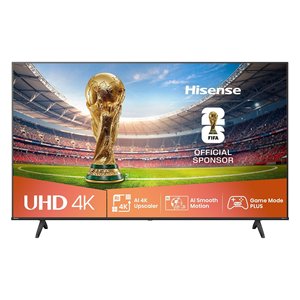 Televisor LED Vidaa U A6 SERIES 43A69Q de 43 Pulgadas, Negro, 20015973 - Product Image 1
