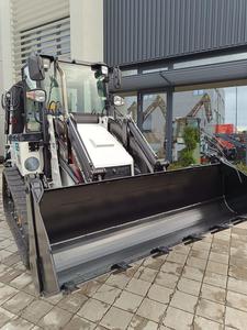 NOUVEAU HMK 62T 5.28T Mini Chargeuse-pelleteuse sur chenilles 65,2 CV Diesel Turbo Hydraulique 60 L/min Chargeuse 0,45 m³ et Pelleteuse 0,06 m³ - Product Image 6