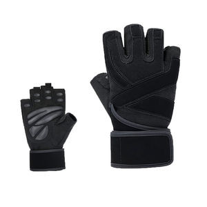 ถุงมือยกน้ำหนักสำหรับผู้หญิงระบายอากาศได้ดีกันน้ำมีความยืดหยุ่นสูงเทรนด์ยอดนิยมถุงมือขายดีมีโลโก้ตามสั่ง - Product Image 4