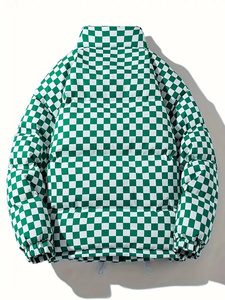 Chaqueta bomber de cuero personalizada directa de fábrica para hombre, transpirable e impermeable, estilo Hip Hop para invierno, precio al por mayor - Product Image 5