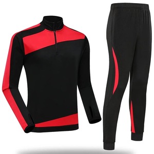 ชุดฟุตบอลสำหรับเด็กเด็กผู้ชายชุดเสื้อเจอร์ซีย์ทีมฟุตบอลแขนสั้นชุดเสื้อกีฬารักบี้วอลเลย์บอลแขนสั้น - Product Image 3