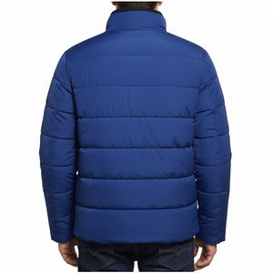 Veste de moto pour homme de style denim cowboy, de haute qualité, respirante, coupe ajustée, impression par transfert thermique - Product Image 4