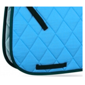 Tapis de selle matelassé élégant et personnalisé, fabrication sur mesure en gros pour les marques équestres modernes - Product Image 2