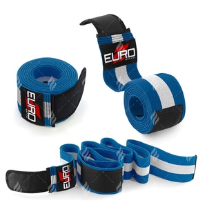 Rodilleras Deportivas Ligeras, Suaves y Cómodas de Caucho Natural con Franja Gruesa, Ajustables con Velcro, Resistentes y Estables - Product Image 1