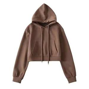 Mujeres última moda 2025 sudaderas con capucha de calidad superior para mujer color bolsillo frontal moda casual para mujer sudaderas con capucha y sudaderas de gran tamaño - Product Image 4