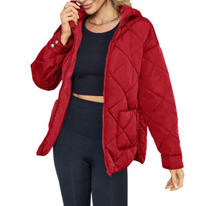 Top qualité femmes hiver matelassé doudoune imperméable respirant doudoune femmes doudoune vente - Product Image 6