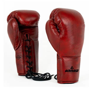 Gants de boxe conçus pour l'entraînement quotidien et le développement des compétences, avec une coque extérieure durable et un rembourrage pour le contrôle des impacts - Product Image 3