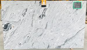 Azulejos y losas de granito blanco Viscount, diseño moderno pulido para encimeras, duradero para hogares y oficinas, directo desde la India - Product Image 3