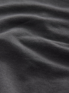 เสื้อมีฮู้ดสำหรับผู้ชายเสื้อผ้ามีฮู้ดสำหรับขายเสื้อผ้าแนวสตรีทแฟชั่นผ้าฝ้ายแบบกำหนดเองมีซิปสีดำ - Product Image 5