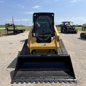 Used CAT 289D3 compact track <b>loader</b> / Powerful hydraulic track <b>loader</b> / Tracked <b>tractor</b> for sale at a low price - Product Image 3