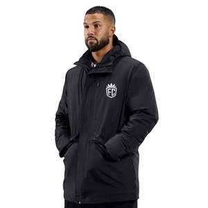 Chaqueta Parka de Longitud Media para Hombre y Mujer, Abrigo de Invierno Aislado y Cortavientos con Capucha para Clima Frío Extremo - Product Image 1