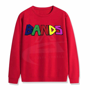 Custom Made <b>Top</b> Quality <b>Mens</b> Sweatshirt Custom Embroidery Logo Winter Wear Best Selling <b>Thermal</b> Pullover Sweatshirt for <b>Men</b> - Product Image 1