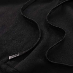 Premium Women Hooded <b>Crop</b> <b>Top</b> Fleece Hoodie-Comfortable Soft Fabric Breathable Eco-Friendly Customizable Street Fashion - Product Image 5