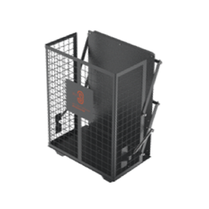 Uniplatsche avec moteur et grille de protection pour SolarClimber Roof Climber - Longue durée de vie, garantie 1 an, 300 kg, fabriqué en France - Product Image 2