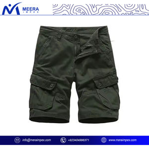 Short en Denim Bleu pour Homme, Short en Jean Déchiré, Mode Eté, Décontracté, Streetwear, Slim Fit, Longueur au Genou, Produit Tendance - Product Image 4