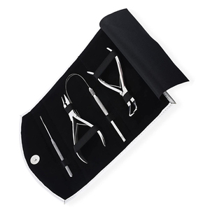 Kit de herramientas de extensión de cabello hecho profesionalmente, alicates profesionales para uso en extensiones de cabello con logotipo personalizado - Product Image 2