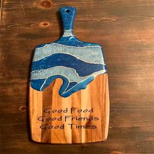 Tabla de Cortar de Bambú Ecológica Grande Premium, Superficie de Corte Duradera para Preparación de Alimentos en la Cocina, Protección de Cuchillos para Seguridad Alimentaria - Product Image 6