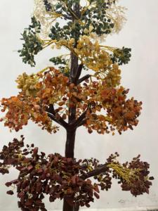 Árbol de siete Chakras de cuarzo pulido al por mayor, Cuentas grandes ecológicas de hadas 5000 para la decoración del hogar y la Oficina - Product Image 3