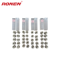 Matrices de desserrage PCD de taille standard de marque JUXIN, fil de diamant polycristallin de haute précision pour un dimensionnement stable des fils métalliques