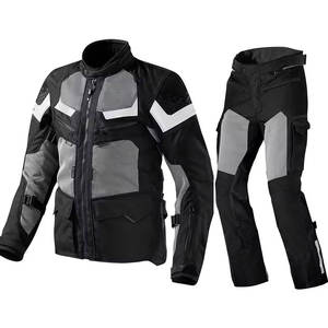 Traje Textil para Motocicleta Inspirado en las Tendencias, Ofrece Máxima Comodidad, Estilo y Seguridad con Paneles Reforzados y Ajuste Flexible - Product Image 1