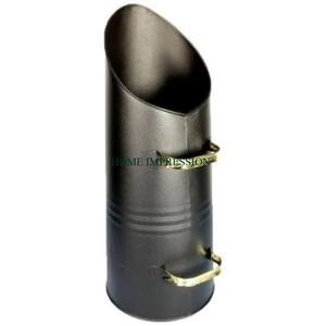 Modern Design Top Quality Black Color Finishing <b>Coal</b> <b>Bucket</b> Metal <b>Coal</b> <b>Bucket</b> Large Size Home Garden Use Decorative <b>Coal</b> <b>Bucket</b> - Product Image 4