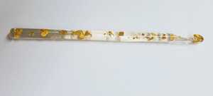 Ganchos de Ganchillo de Resina con Brillo Metálico Ideal para Tiendas de Suministros de Ganchillo y Tejer de Tamaño 3,5mm en Adelante para Reventa - Product Image 3