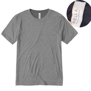 T-shirts unisexe 52% Airlume Coton peigné et filé à anneaux/T-shirt en polyester 48% - Product Image 4