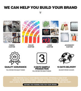 Sudadera con Capucha Extra Grande de Invierno, Tejida a Crochet, 100% Algodón, Diseño de Logotipo Personalizado para Hombre y Mujer, Marca de Moda, Sudadera de Forro Polar para Parejas - Product Image 5