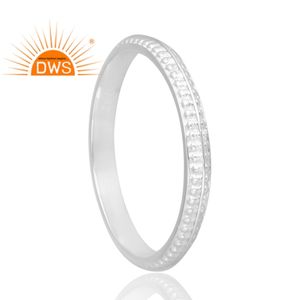 เครื่องประดับแหวนเงินแบบสั่งทำใหม่สำหรับเป็นของขวัญสำหรับผู้หญิงสำหรับเธอ - Product Image 2