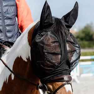 Alexandria Industries - Mascarillas Antimoscas para Caballos de la Mejor Calidad, Ligeras, Suaves y Transpirables, de Malla/Poliéster, para Carreras - Product Image 6