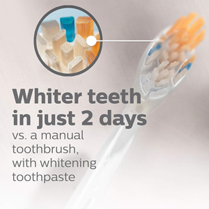 Premium All-in-One Electric <b>Toothbrush</b> Genuine Replacement Soft White <b>Heads</b> Smart Teeth Whitening for Hotel & Household Use - Product Image 3