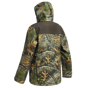 Nouveauté Veste de chasse camouflage softshell de haute qualité Technologie Cordura Vêtements de camouflage doublés en polaire coupe-vent - Product Image 6