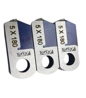 Outils diamantés Eaglion Posalux 5 mm en acier inoxydable, forme plate, grand modèle de machine PT, équipement CVD pour la facettage de bijoux en or et argent