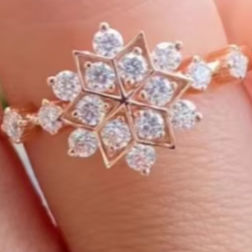 แหวนเพชรโมอิสสีเงิน925สำหรับงานแต่งงานแหวนเพชรเครื่องประดับฮิปฮอปแหวนเพชรแบบหลวม - Product Image 2