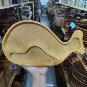 Plateau de service en bambou artisanal de qualité supérieure avec divers motifs d'animaux, vente en gros directe d'usine, logo personnalisé, Vietnam - Product Image 6