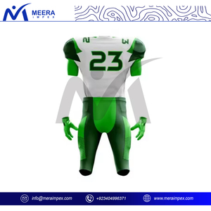 ชุดเครื่องแบบอเมริกันฟุตบอลของผู้ชายกางเกงแขนสั้นพิมพ์ลายระเหิดตัวเลขเสื้อระบายอากาศสำหรับขนาดใหญ่พิเศษ - Product Image 4