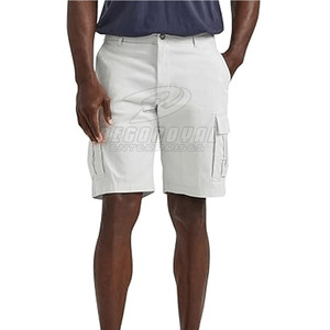 Gran oferta de fábrica, pantalones cortos Cargo para hombre, pantalones cortos Cargo de algodón para hombre con forro polar, pantalones cortos Cargo para hombre - Product Image 1