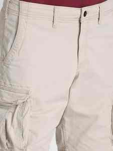 Shorts cargo en coton pour hommes, vente en gros, shorts décontractés utilitaires d'été, streetwear - Product Image 2