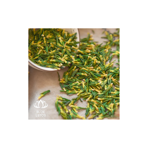 Té de embrión de loto seco seleccionado, bebida que ofrece auténtico sabor a loto y fragancia sutil - Product Image 1