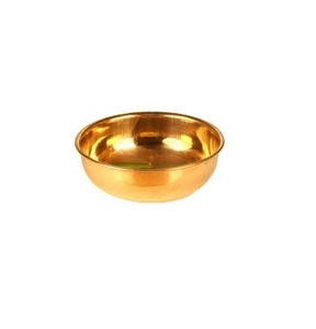 Tazón de Latón para Servir la Cena, Diseño Moderno, Tazón de Latón para Servir Alimentos en el Hogar, Alta Calidad, Tamaño Personalizado, Mejor Precio, Forma Redonda - Product Image 1