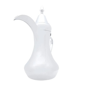 Top Selling Brass <b>Arabic</b> Dallah <b>Tea</b> and Coffee Pot Gold Plated Finished Ideal for Kitchenware and Elegant Tabletop Serving - Product Image 5