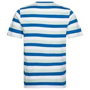 2024 nuevo estilo de camisetas de talla grande para hombres logotipo personalizado impreso en blanco de secado rápido transpirable tela de lona ecológica multicolor - Product Image 2