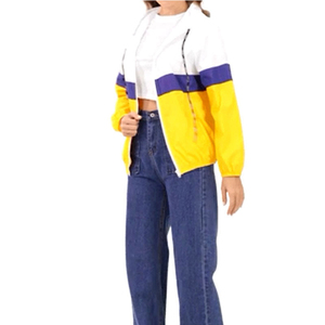 2025 col montant hommes vêtements d'extérieur coupe-vent vestes automne printemps saison vêtements de rue élégant coupe-vent vestes - Product Image 4