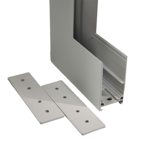 Connecteur de rail magnétique en aluminium à angle vertical pour montage en surface, pour système d'éclairage sur rail magnétique LED - Vente en gros - Product Image 1