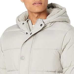 Vestes matelassées pour hommes, nouvelle conception 2026, vente en gros, vente chaude, manteaux à bulles personnalisés, hiver, épais, chaud - Product Image 4