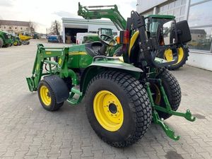 Tractor Agrícola John Deere 4WD con Ruedas, Varias Potencias, Usado, Mini Crawler con Motor y Bomba, Precio de Mayoreo para Agricultura - Product Image 6