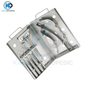 Juego de Instrumentos Quirúrgicos Manuales para Hombro Latarjet de Diseño Personalizado y Calidad Premium para Cirugía Artroscópica por KAHLU ORTHOPEDIC - Product Image 3