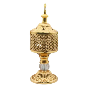 Quemador de incienso de diseño personalizado para meditación en el hogar y aromaterapia, quemador de incienso de lujo para relajación, aroma para el hogar, sala de estar - Product Image 3