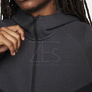 Sudaderas con capucha ligeras de lana más vendidas para hombres Precio razonable Sudaderas con capucha de lana básicas de súper calidad - Product Image 3