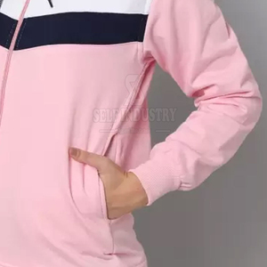 Sudaderas con capucha elásticas con cremallera transpirable de alta calidad para mujer, ropa de calle, estilo informal, Logo frontal, cuello con capucha, gran oferta para invierno - Product Image 6